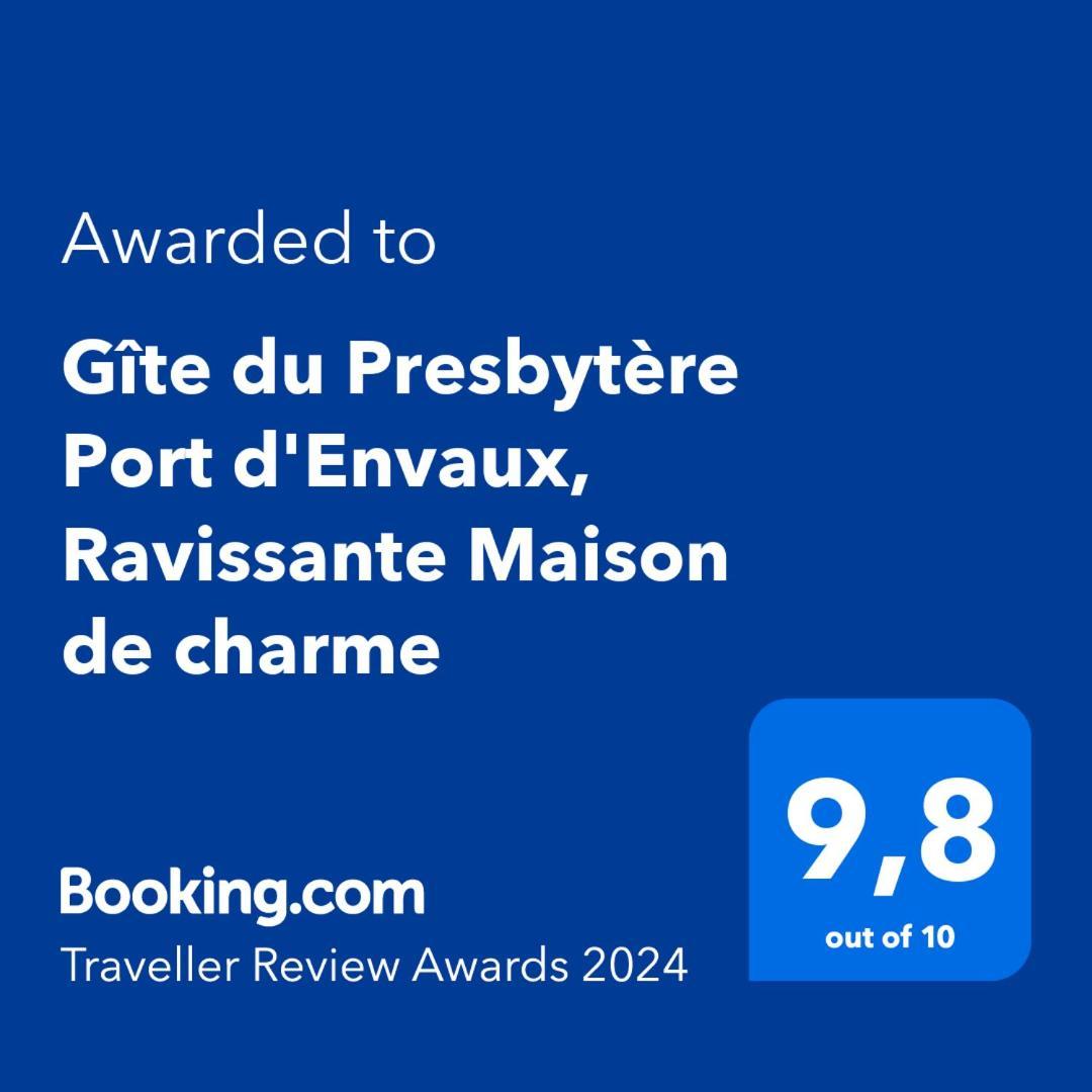 Gite Du Presbytere Port D'Envaux, Ravissante Maison De Charme מראה חיצוני תמונה