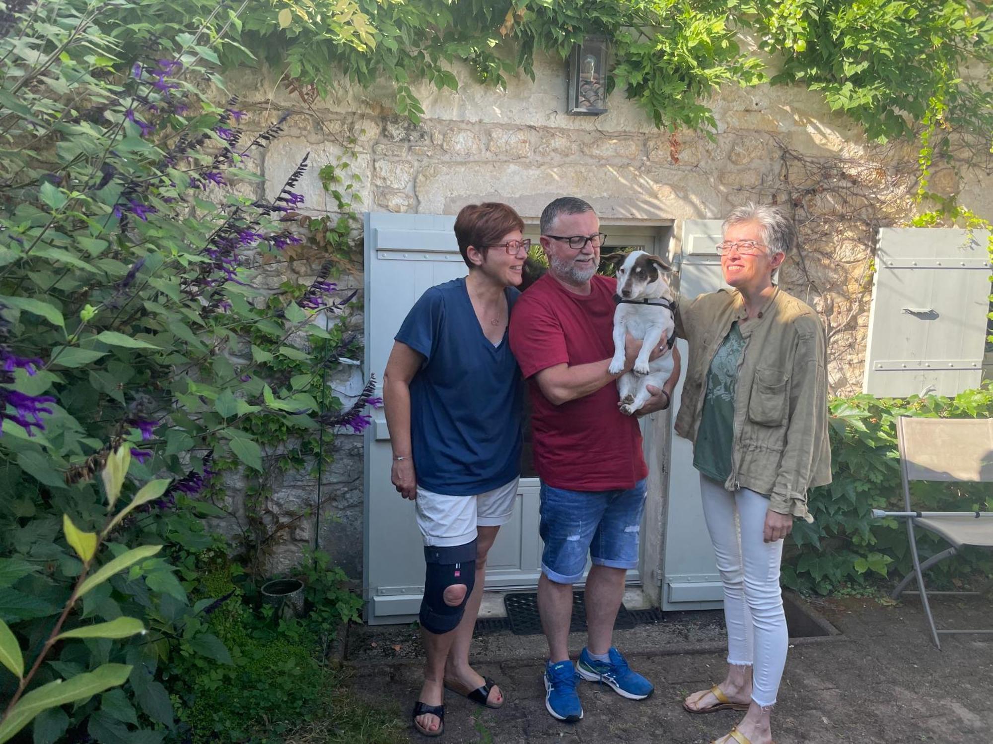Gite Du Presbytere Port D'Envaux, Ravissante Maison De Charme מראה חיצוני תמונה
